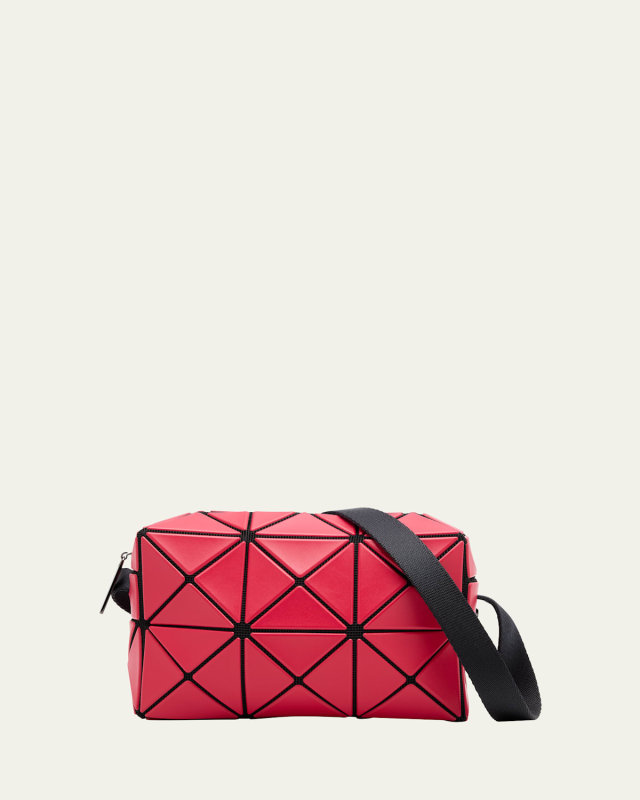 Cuboid Geo Zip Crossbody Bag